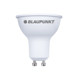 Bec LED GU10 Blaupunkt 5W alb-cald cu soclu cu baionetă, Blaupunkt, 500 lumeni - Becuri LED E14