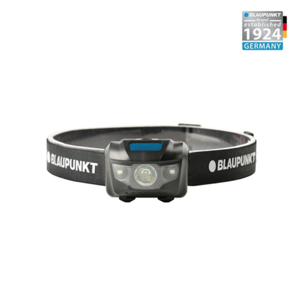 Lanternă frontală LED Blaupunkt 100 lumeni IPX4, 3xAAA Lanternă frontală LED Blaupunkt 100 lumeni IPX4, 3xAAA - Becuri LED