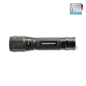 Lanternă LED Blaupunkt 1600 lumeni cu zoom reglabil, IPX4, Blaupunkt