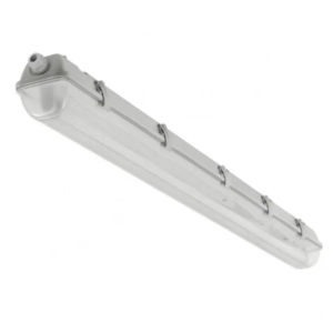 Corp de iluminat etans IP65 pentru tuburi LED, 600mm, 1x9W, TESLA Lighting