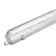 Corp de iluminat etans IP65 pentru tuburi LED, 600mm, 1x9W, TESLA Lighting